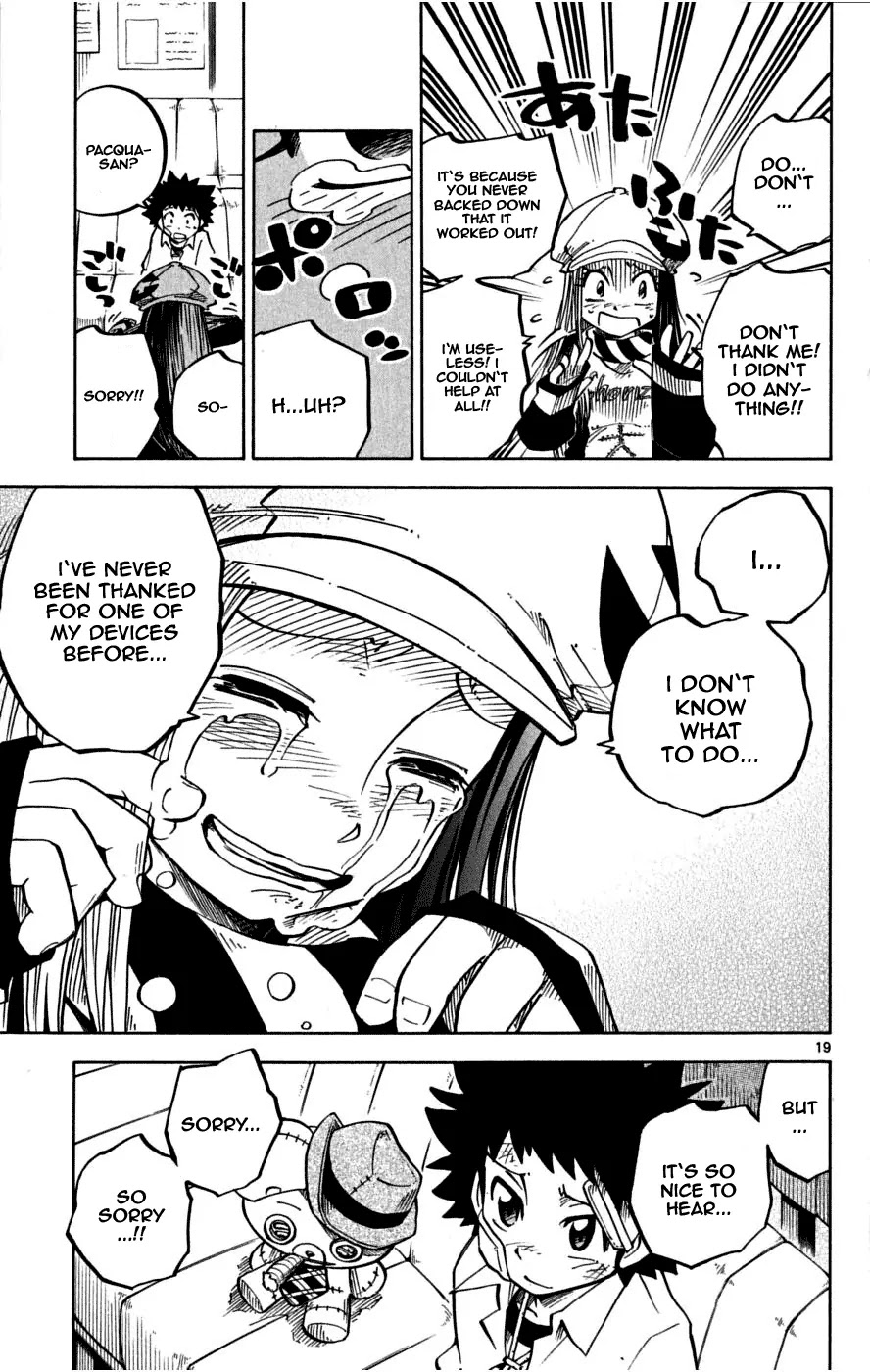 Juhou Kaikin!! Hyde & Closer Chapter 22 page 19 - Chapter 22: Frog Ramen (3)
