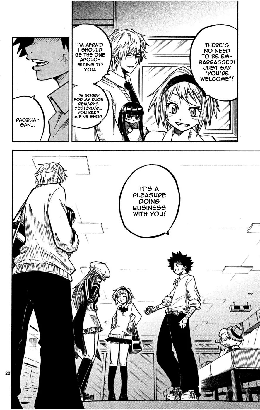 Juhou Kaikin!! Hyde & Closer Chapter 22 page 20 - Chapter 22: Frog Ramen (3)