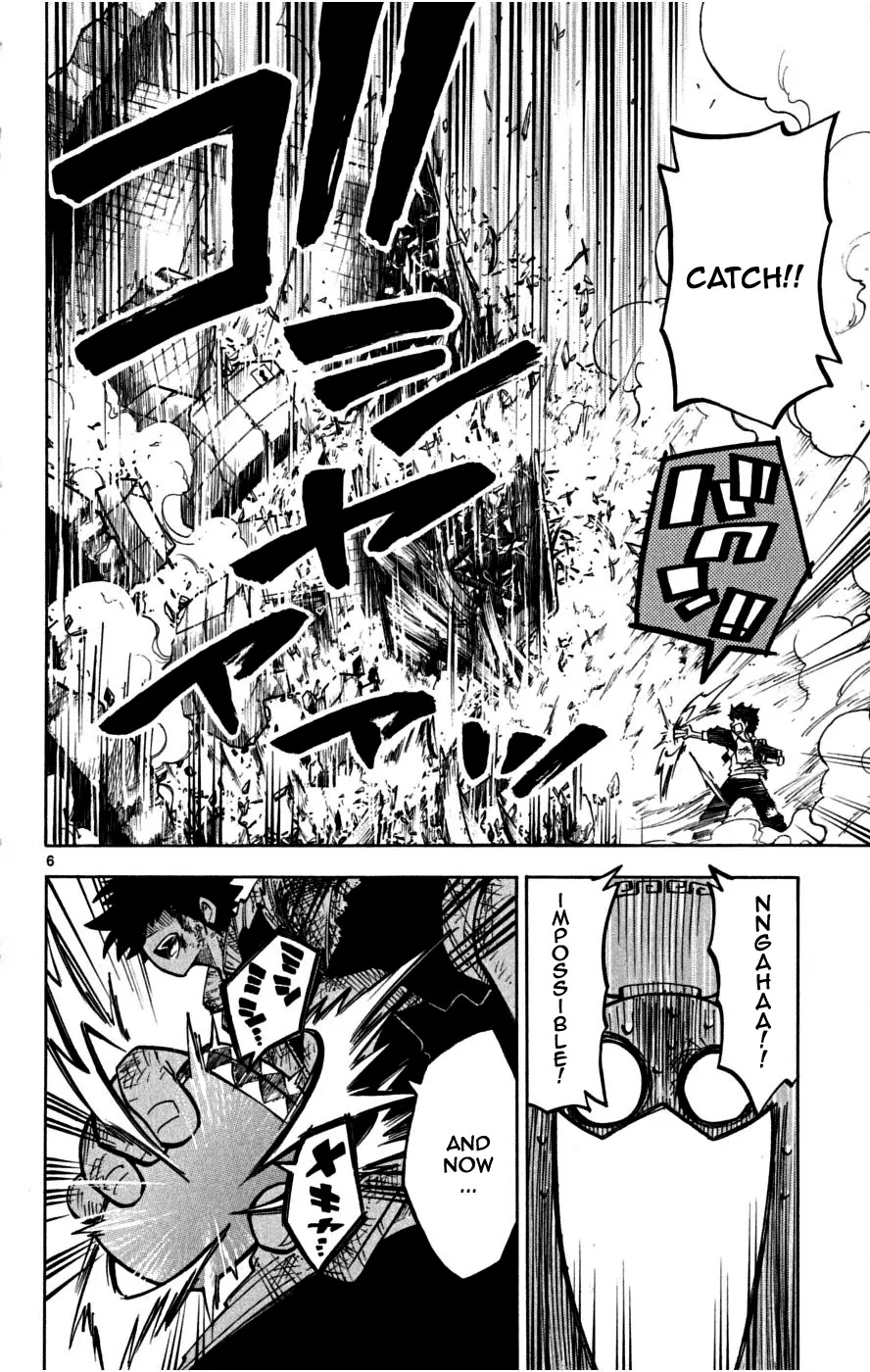 Juhou Kaikin!! Hyde & Closer Chapter 22 page 6 - Chapter 22: Frog Ramen (3)