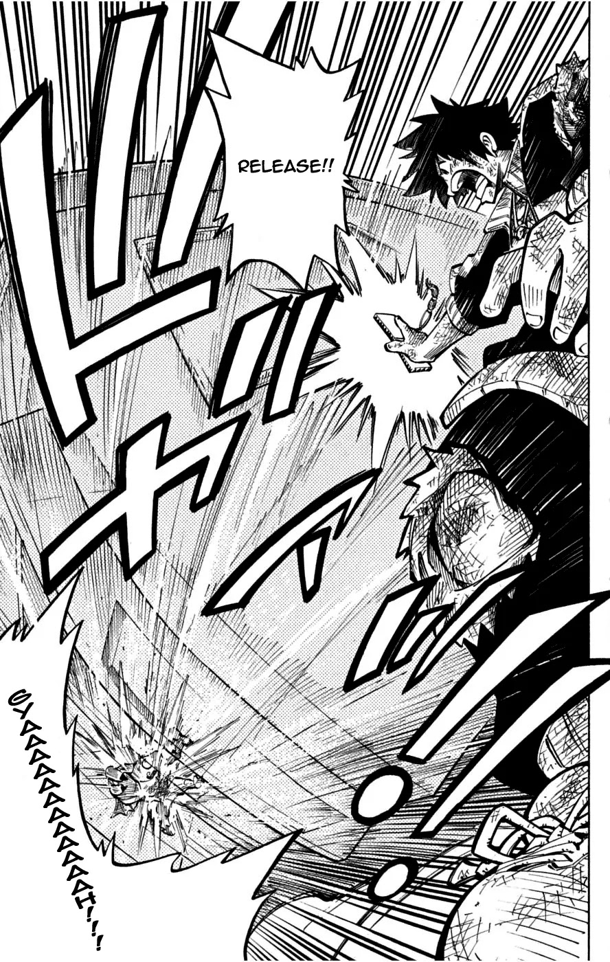 Juhou Kaikin!! Hyde & Closer Chapter 22 page 7 - Chapter 22: Frog Ramen (3)