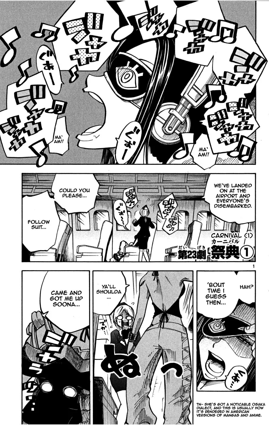 Juhou Kaikin!! Hyde & Closer Chapter 23 page 1 - Chapter 23: Carnival (1)