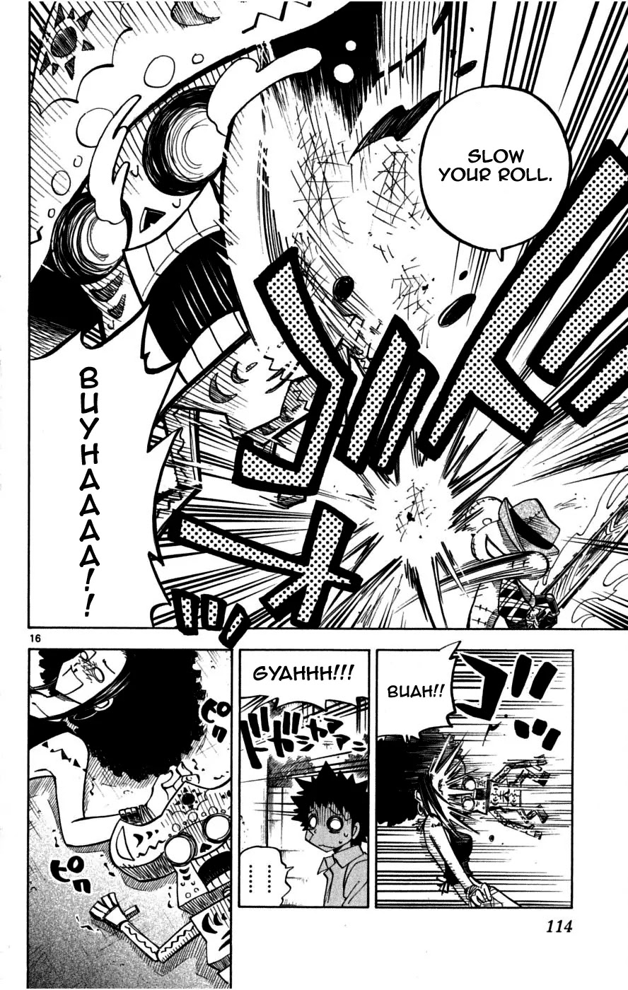 Juhou Kaikin!! Hyde & Closer Chapter 23 page 16 - Chapter 23: Carnival (1)