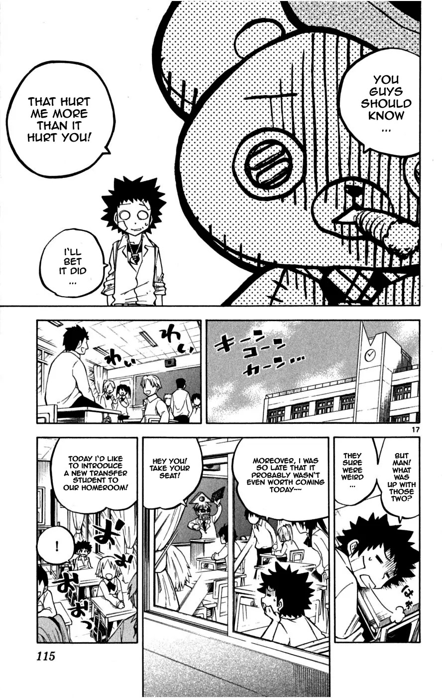 Juhou Kaikin!! Hyde & Closer Chapter 23 page 17 - Chapter 23: Carnival (1)