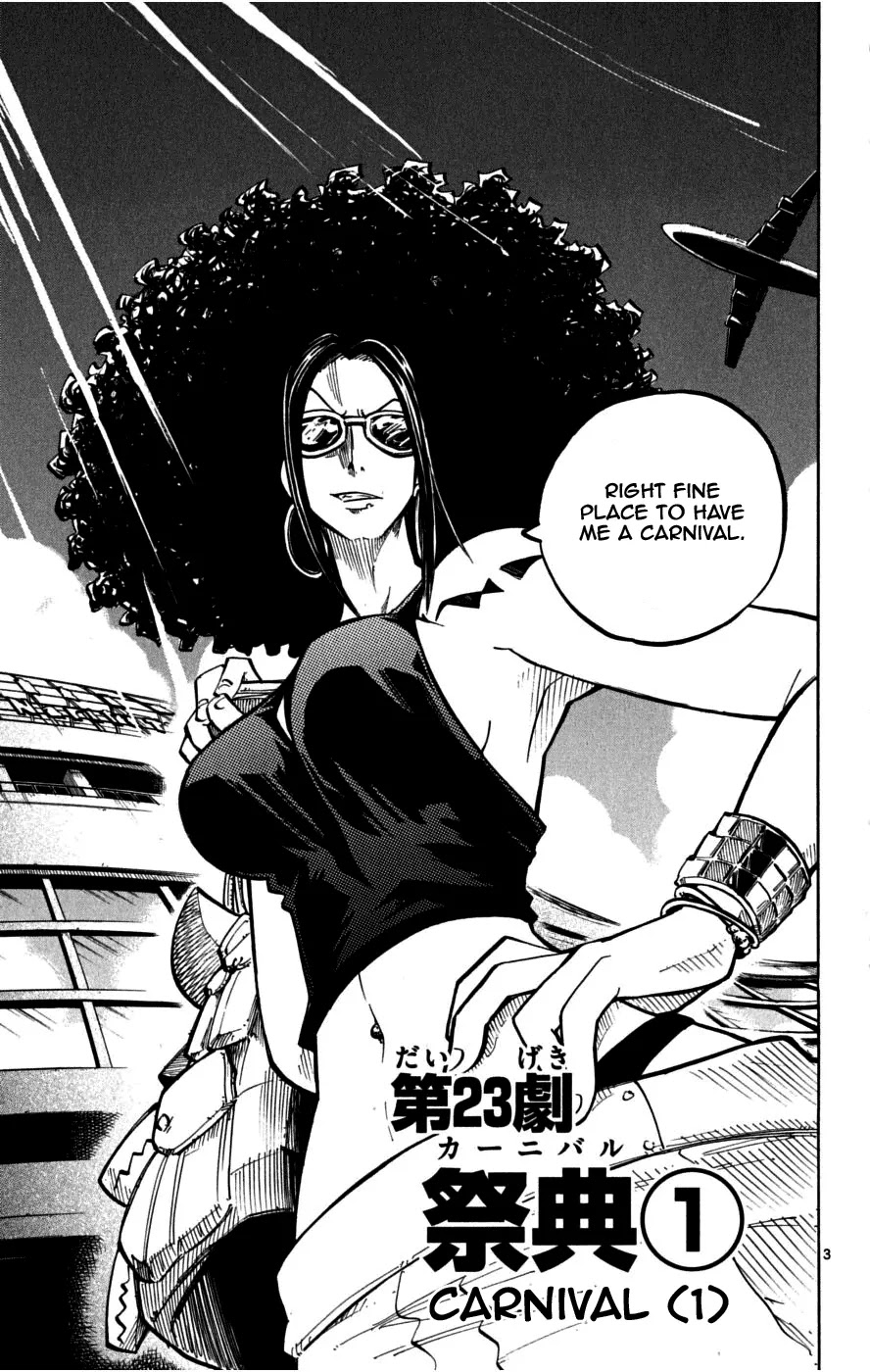 Juhou Kaikin!! Hyde & Closer Chapter 23 page 3 - Chapter 23: Carnival (1)