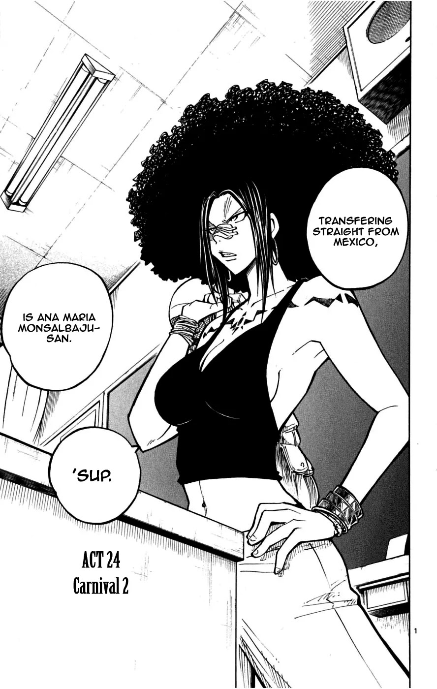 Juhou Kaikin!! Hyde & Closer Chapter 24 page 1 - Chapter 24: Carnival (2)