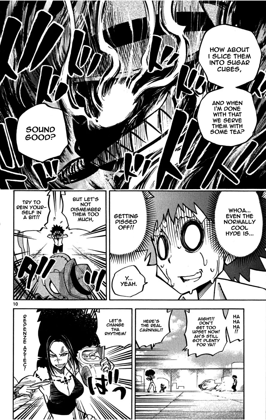 Juhou Kaikin!! Hyde & Closer Chapter 24 page 10 - Chapter 24: Carnival (2)