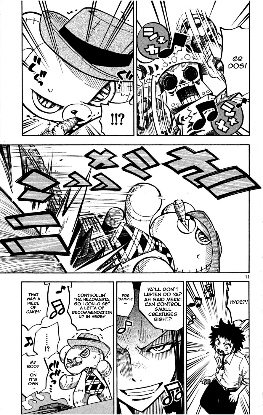 Juhou Kaikin!! Hyde & Closer Chapter 24 page 11 - Chapter 24: Carnival (2)