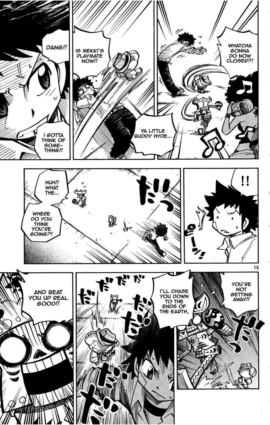 Juhou Kaikin!! Hyde & Closer Chapter 24 page 13 - Chapter 24: Carnival (2)