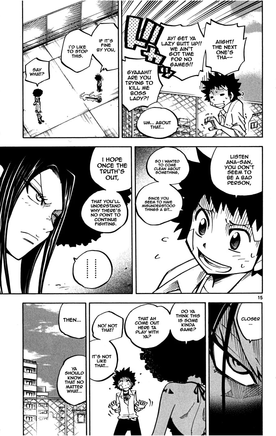 Juhou Kaikin!! Hyde & Closer Chapter 24 page 15 - Chapter 24: Carnival (2)