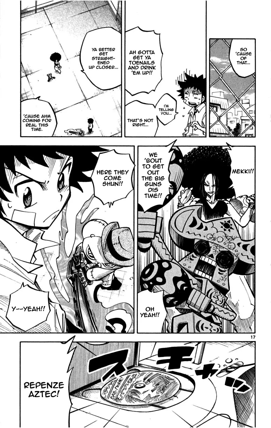Juhou Kaikin!! Hyde & Closer Chapter 24 page 17 - Chapter 24: Carnival (2)