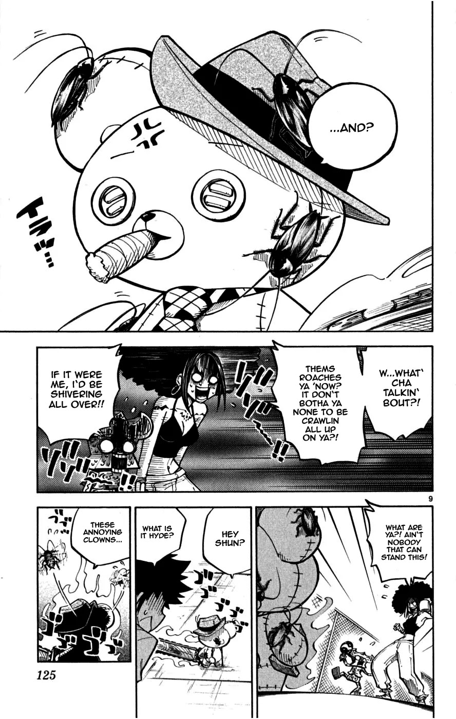 Juhou Kaikin!! Hyde & Closer Chapter 24 page 9 - Chapter 24: Carnival (2)