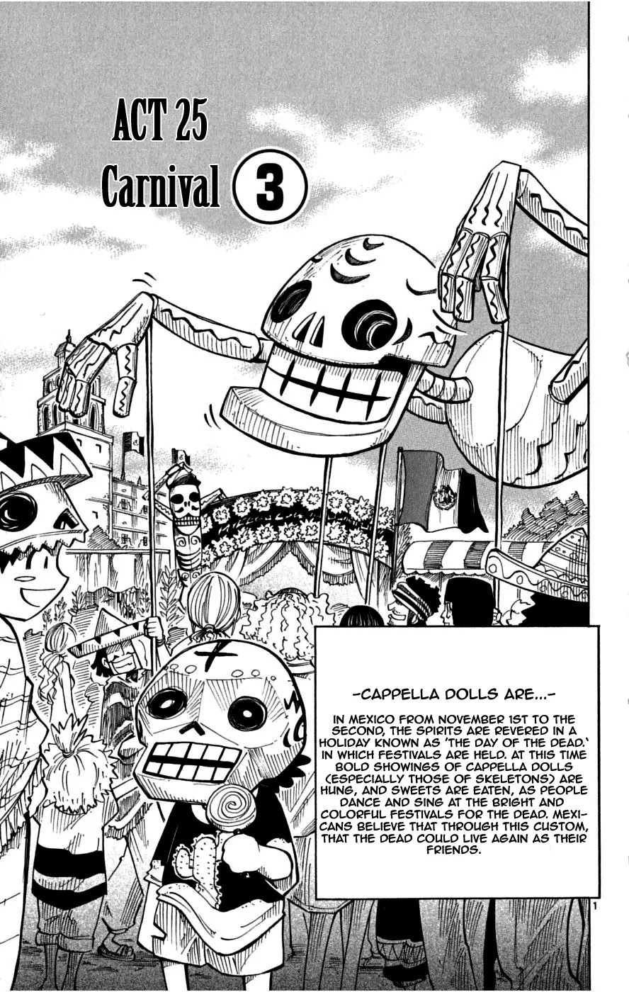 Juhou Kaikin!! Hyde & Closer Chapter 25 page 1 - Chapter 25: Carnival (3)