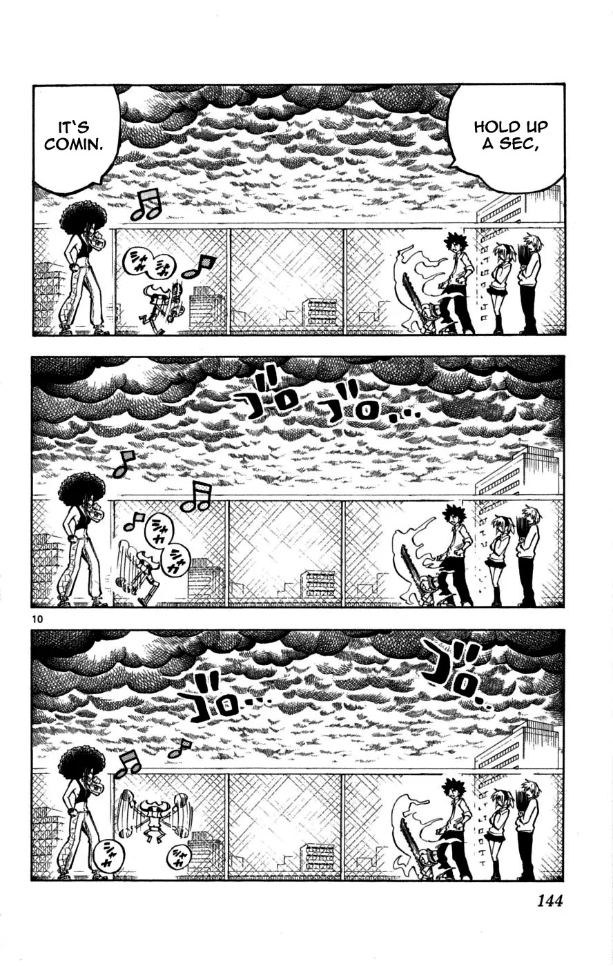 Juhou Kaikin!! Hyde & Closer Chapter 25 page 10 - Chapter 25: Carnival (3)