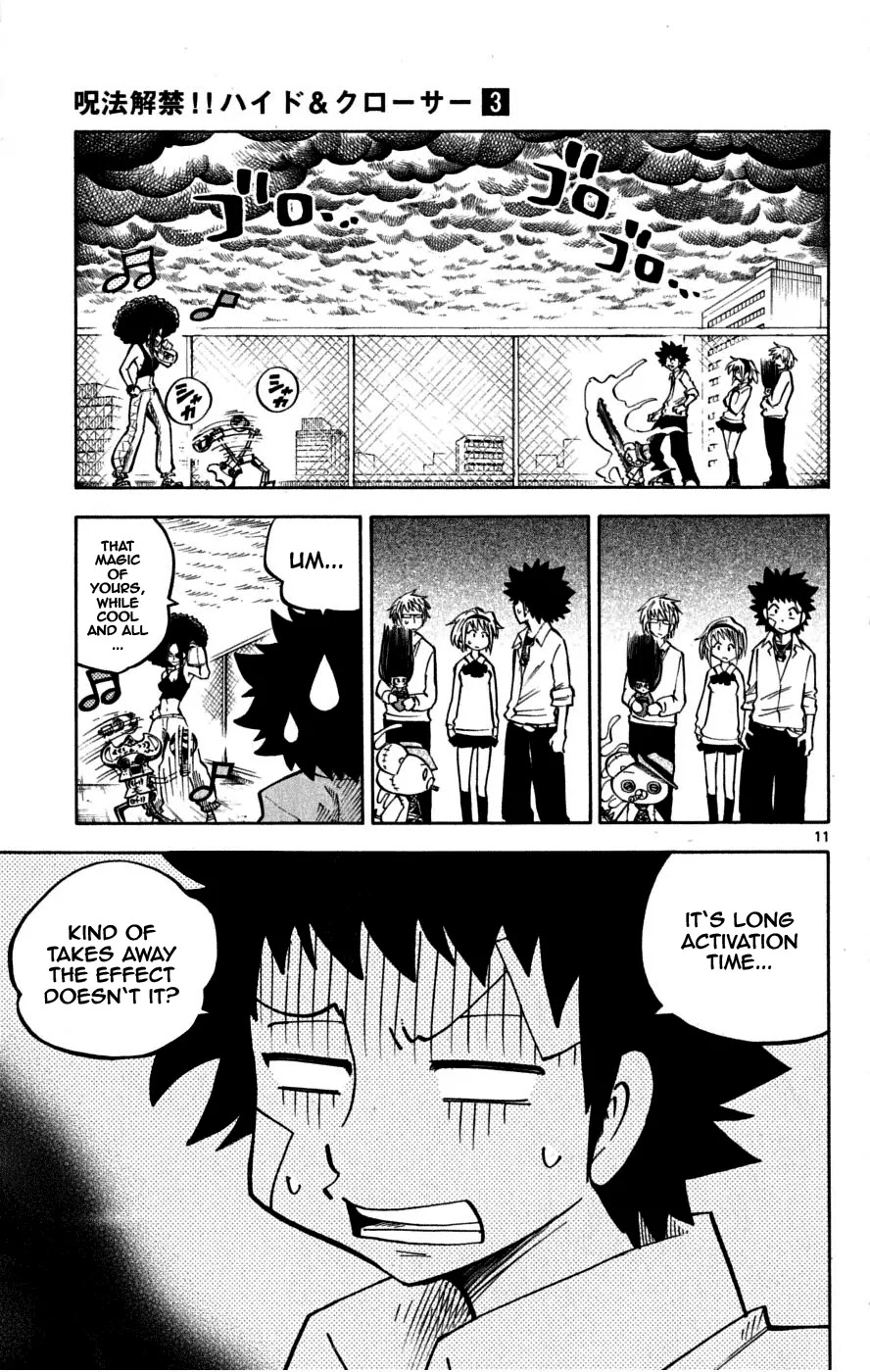 Juhou Kaikin!! Hyde & Closer Chapter 25 page 11 - Chapter 25: Carnival (3)