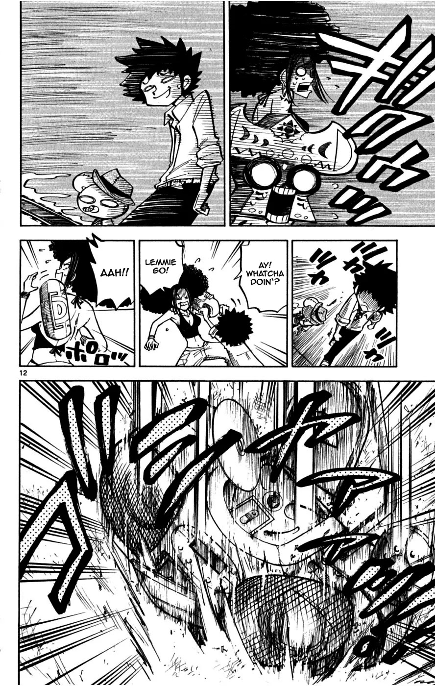 Juhou Kaikin!! Hyde & Closer Chapter 25 page 12 - Chapter 25: Carnival (3)