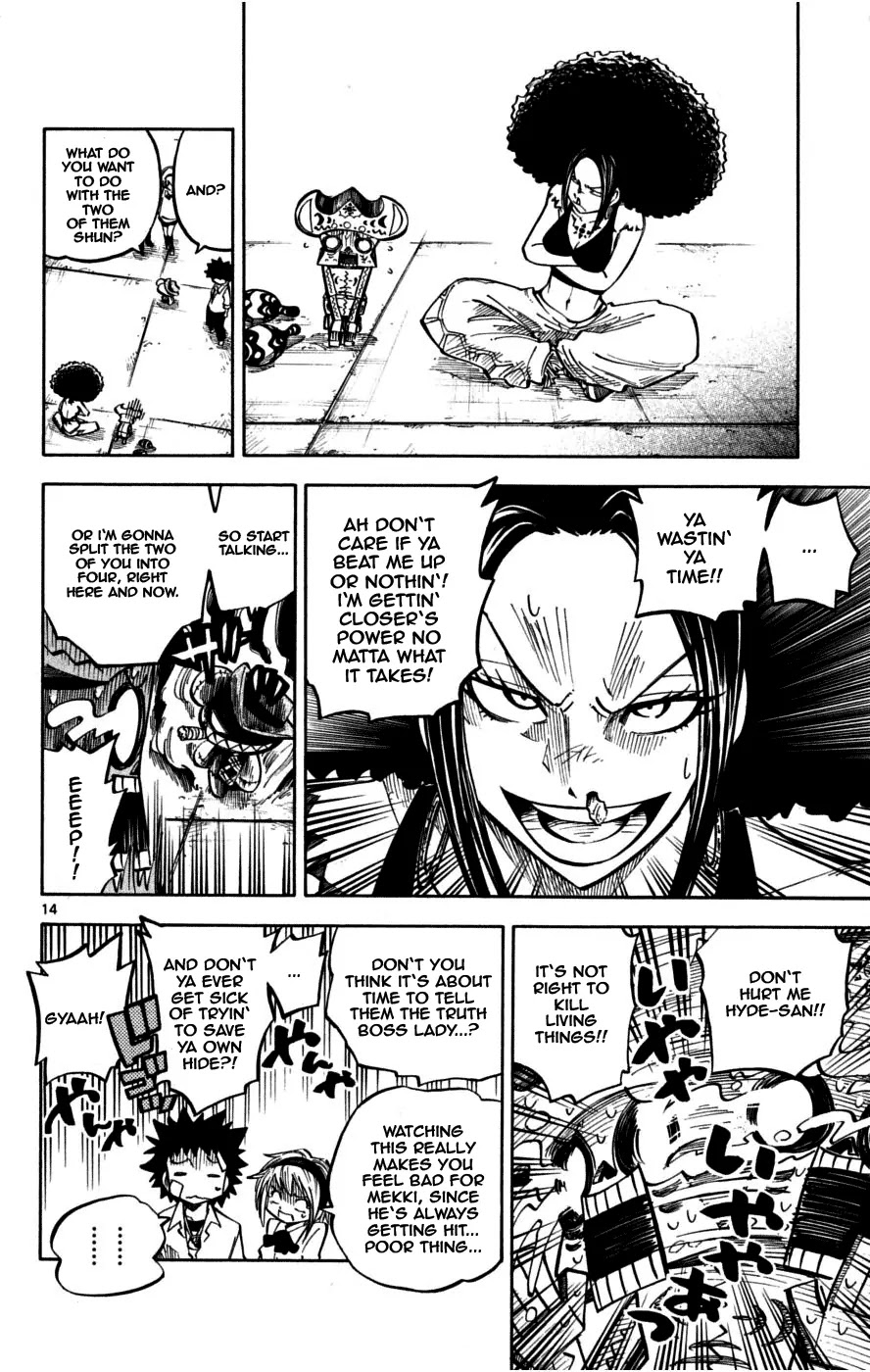 Juhou Kaikin!! Hyde & Closer Chapter 25 page 14 - Chapter 25: Carnival (3)