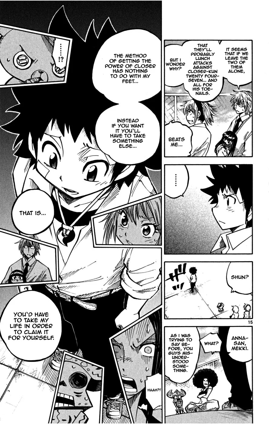 Juhou Kaikin!! Hyde & Closer Chapter 25 page 15 - Chapter 25: Carnival (3)
