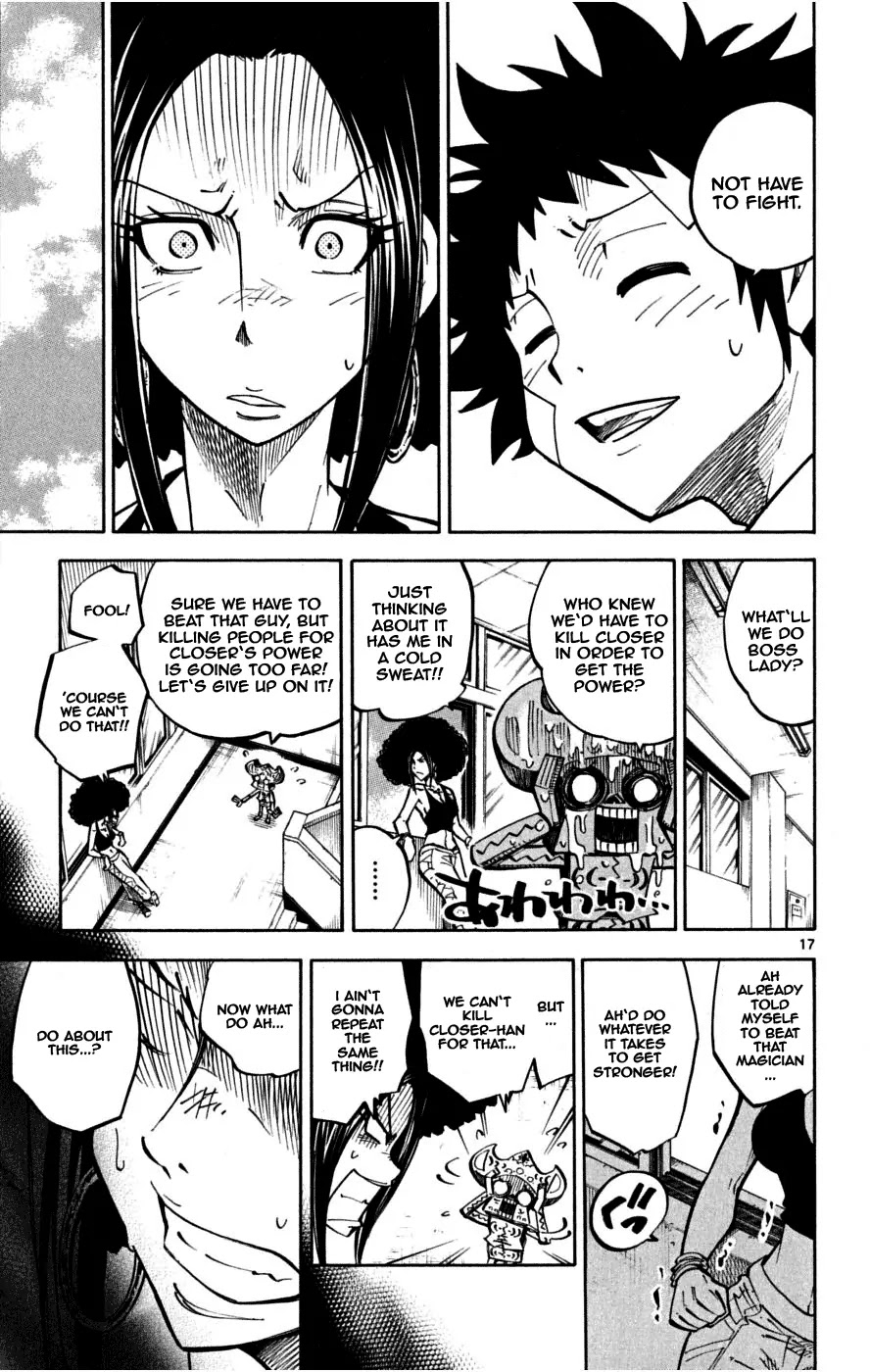 Juhou Kaikin!! Hyde & Closer Chapter 25 page 17 - Chapter 25: Carnival (3)