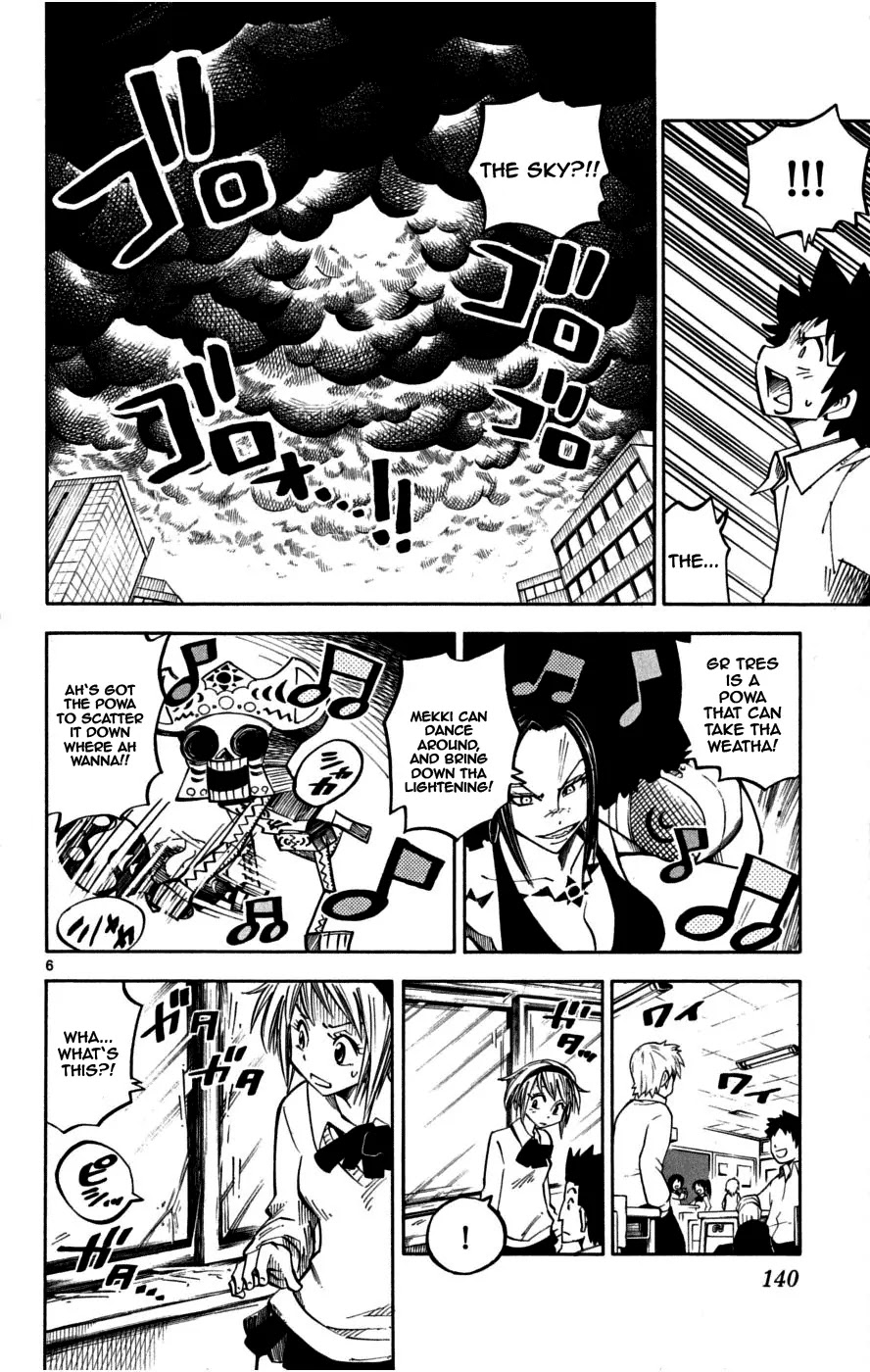 Juhou Kaikin!! Hyde & Closer Chapter 25 page 6 - Chapter 25: Carnival (3)