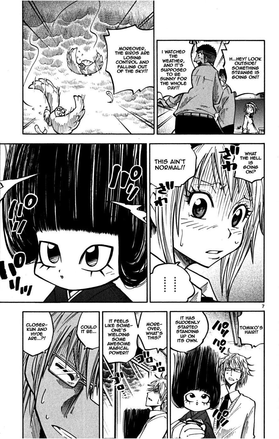 Juhou Kaikin!! Hyde & Closer Chapter 25 page 7 - Chapter 25: Carnival (3)