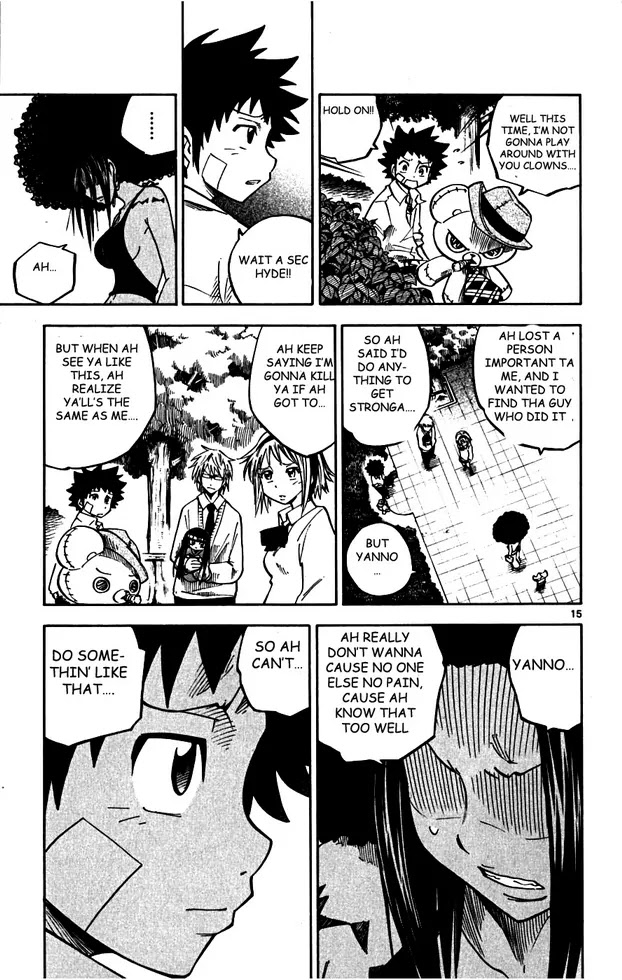 Juhou Kaikin!! Hyde & Closer Chapter 26 page 17 - Chapter 26: Carnival (4)