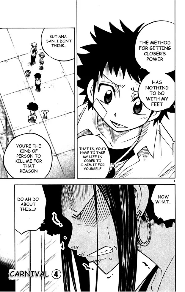 Juhou Kaikin!! Hyde & Closer Chapter 26 page 3 - Chapter 26: Carnival (4)
