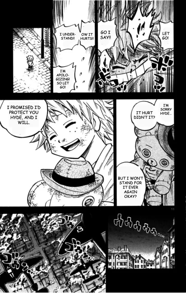 Juhou Kaikin!! Hyde & Closer Chapter 27 page 11 - Chapter 27: Family