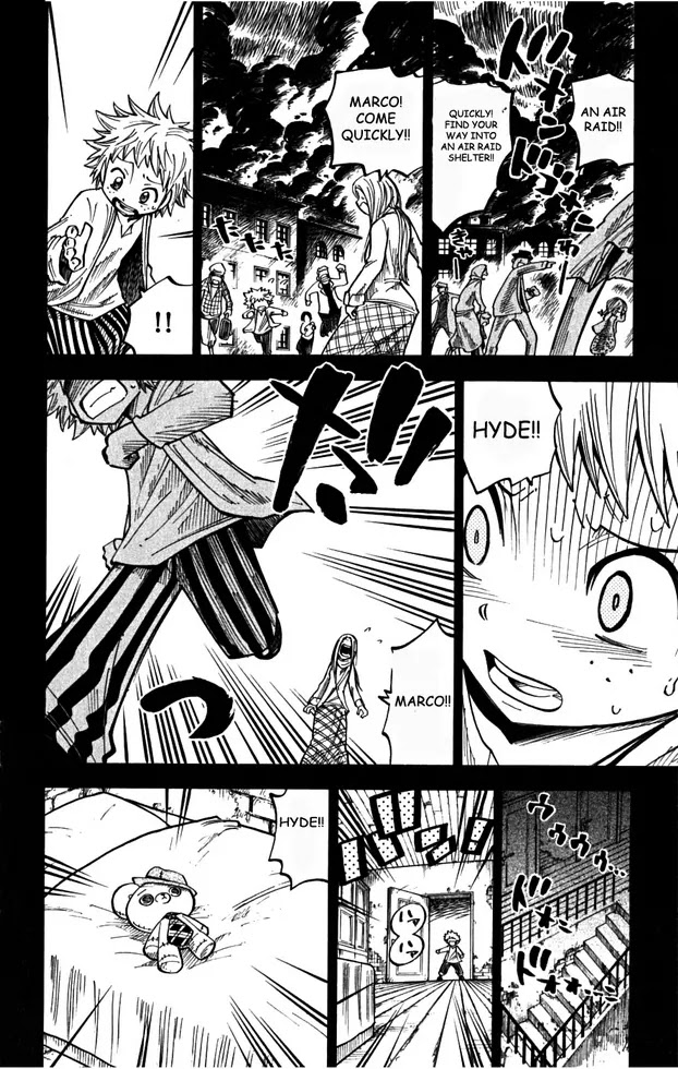 Juhou Kaikin!! Hyde & Closer Chapter 27 page 12 - Chapter 27: Family
