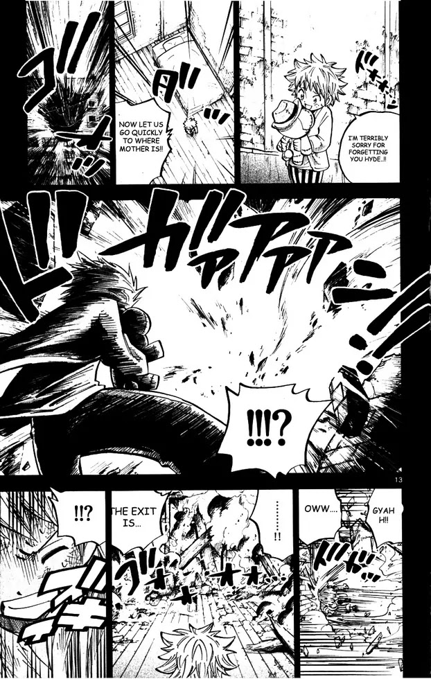 Juhou Kaikin!! Hyde & Closer Chapter 27 page 13 - Chapter 27: Family