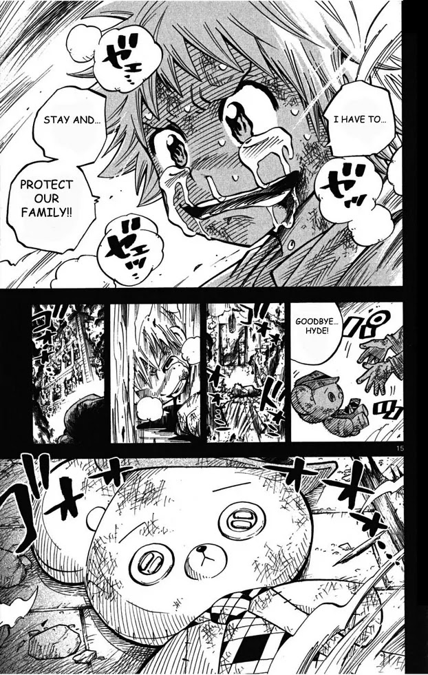 Juhou Kaikin!! Hyde & Closer Chapter 27 page 15 - Chapter 27: Family
