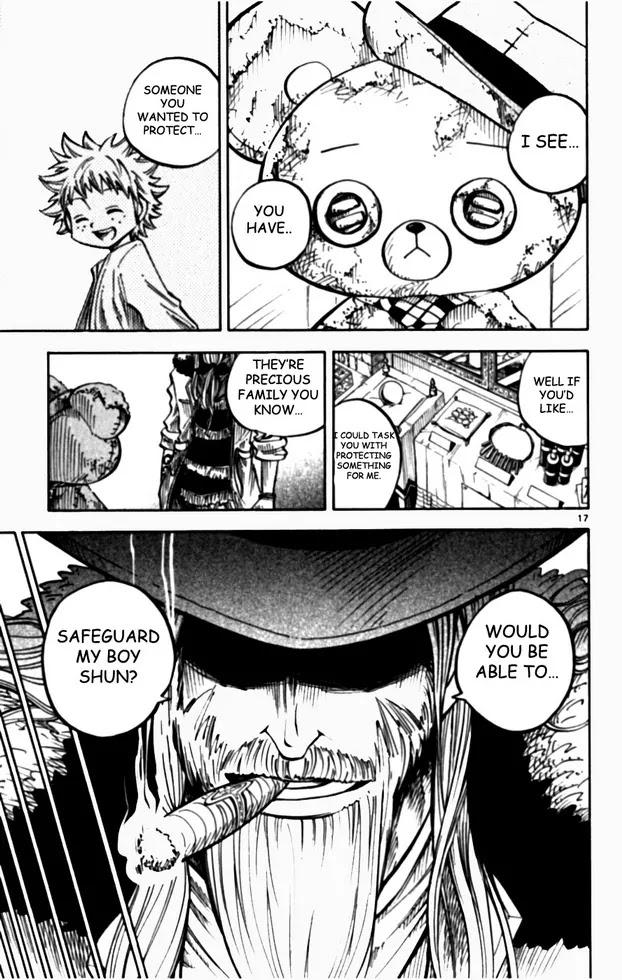 Juhou Kaikin!! Hyde & Closer Chapter 27 page 17 - Chapter 27: Family