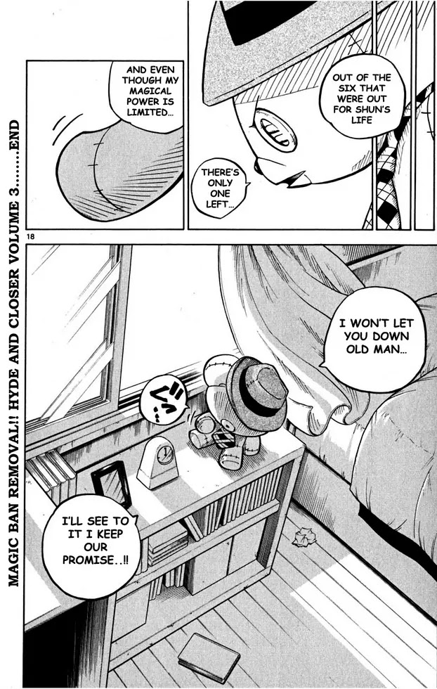 Juhou Kaikin!! Hyde & Closer Chapter 27 page 18 - Chapter 27: Family