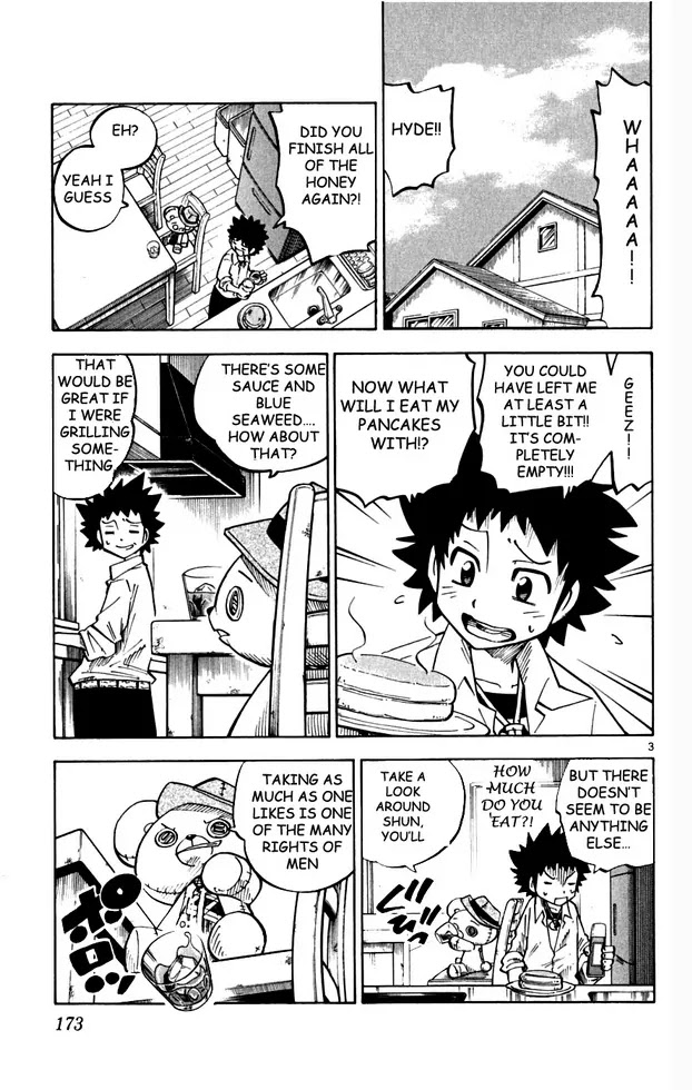 Juhou Kaikin!! Hyde & Closer Chapter 27 page 3 - Chapter 27: Family