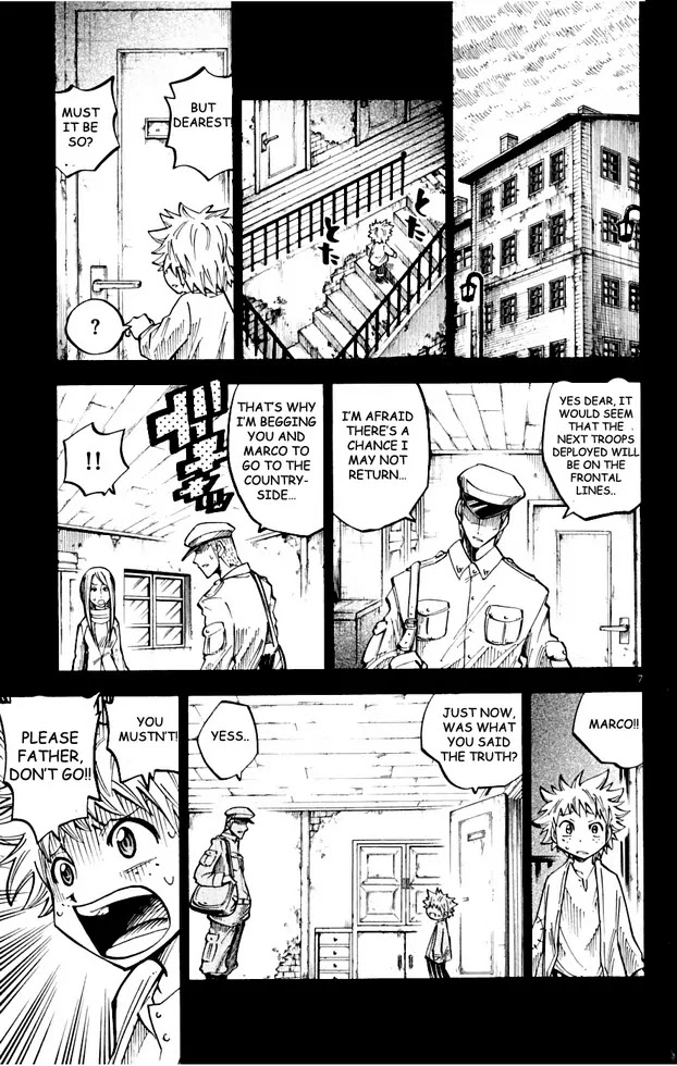 Juhou Kaikin!! Hyde & Closer Chapter 27 page 7 - Chapter 27: Family