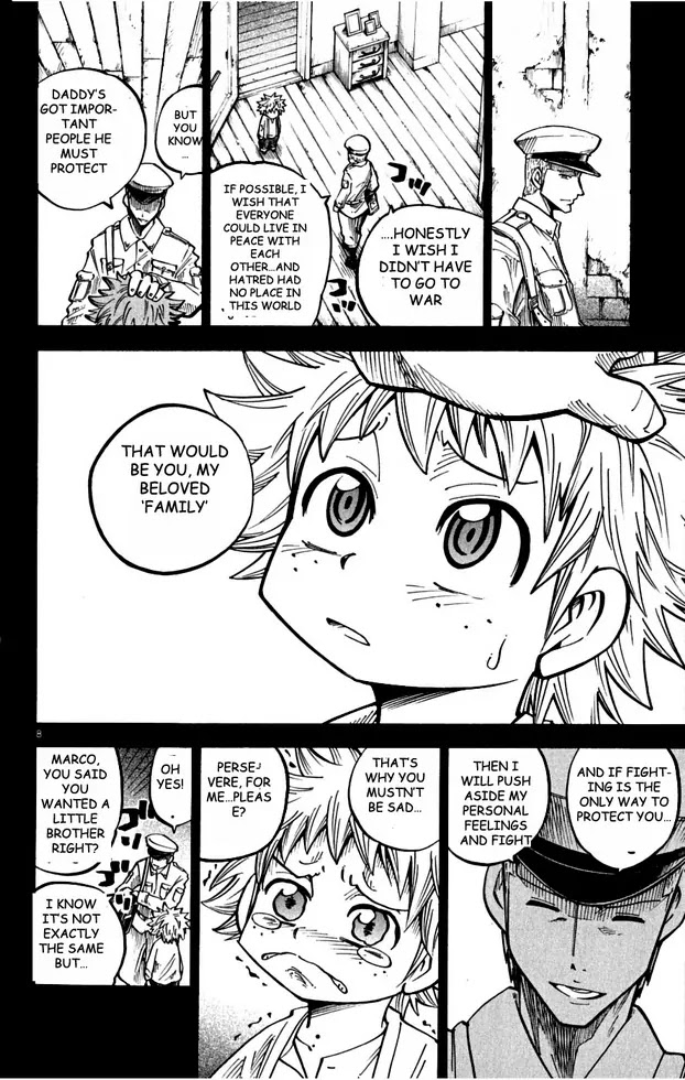 Juhou Kaikin!! Hyde & Closer Chapter 27 page 8 - Chapter 27: Family