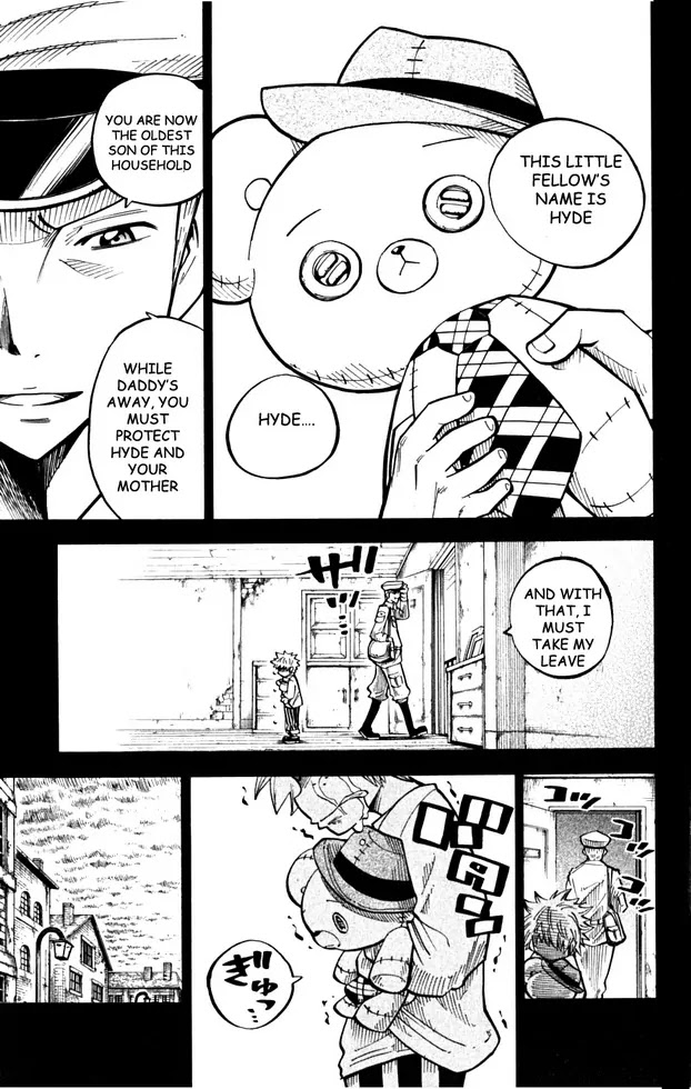 Juhou Kaikin!! Hyde & Closer Chapter 27 page 9 - Chapter 27: Family