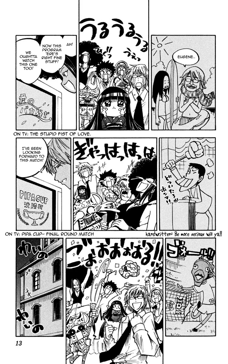 Juhou Kaikin!! Hyde & Closer Chapter 28 page 15 - Chapter 28: Gossip