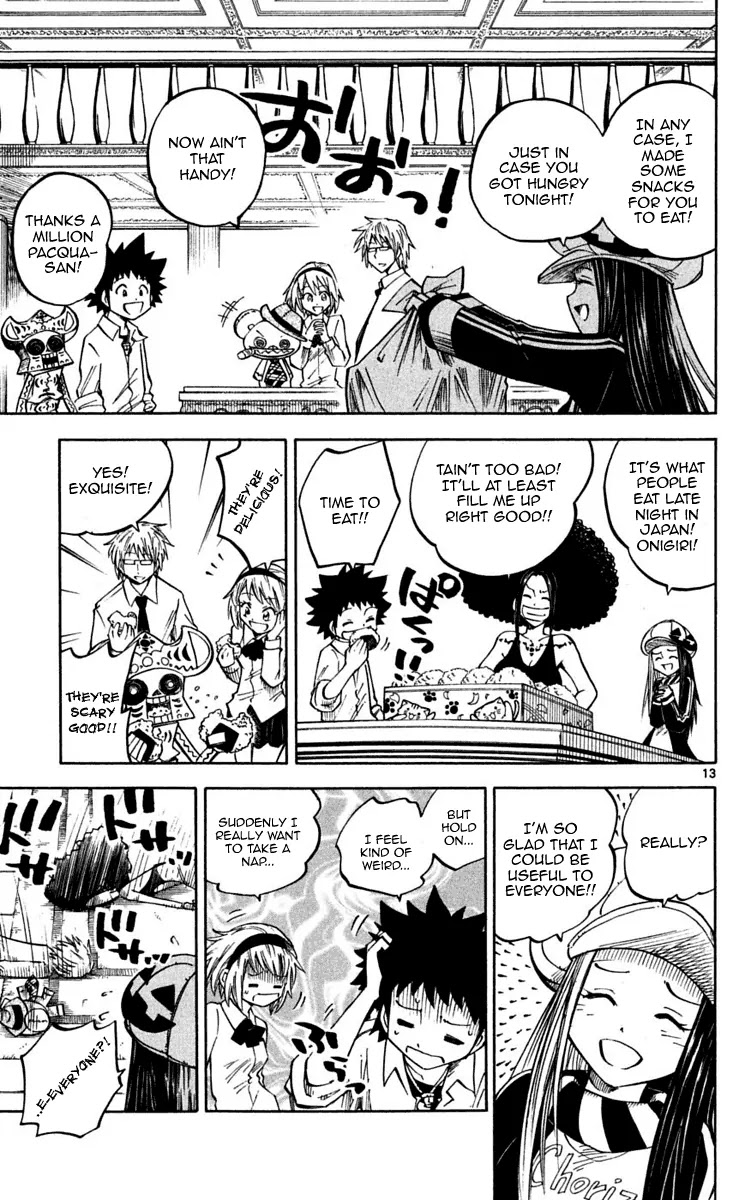 Juhou Kaikin!! Hyde & Closer Chapter 28 page 17 - Chapter 28: Gossip