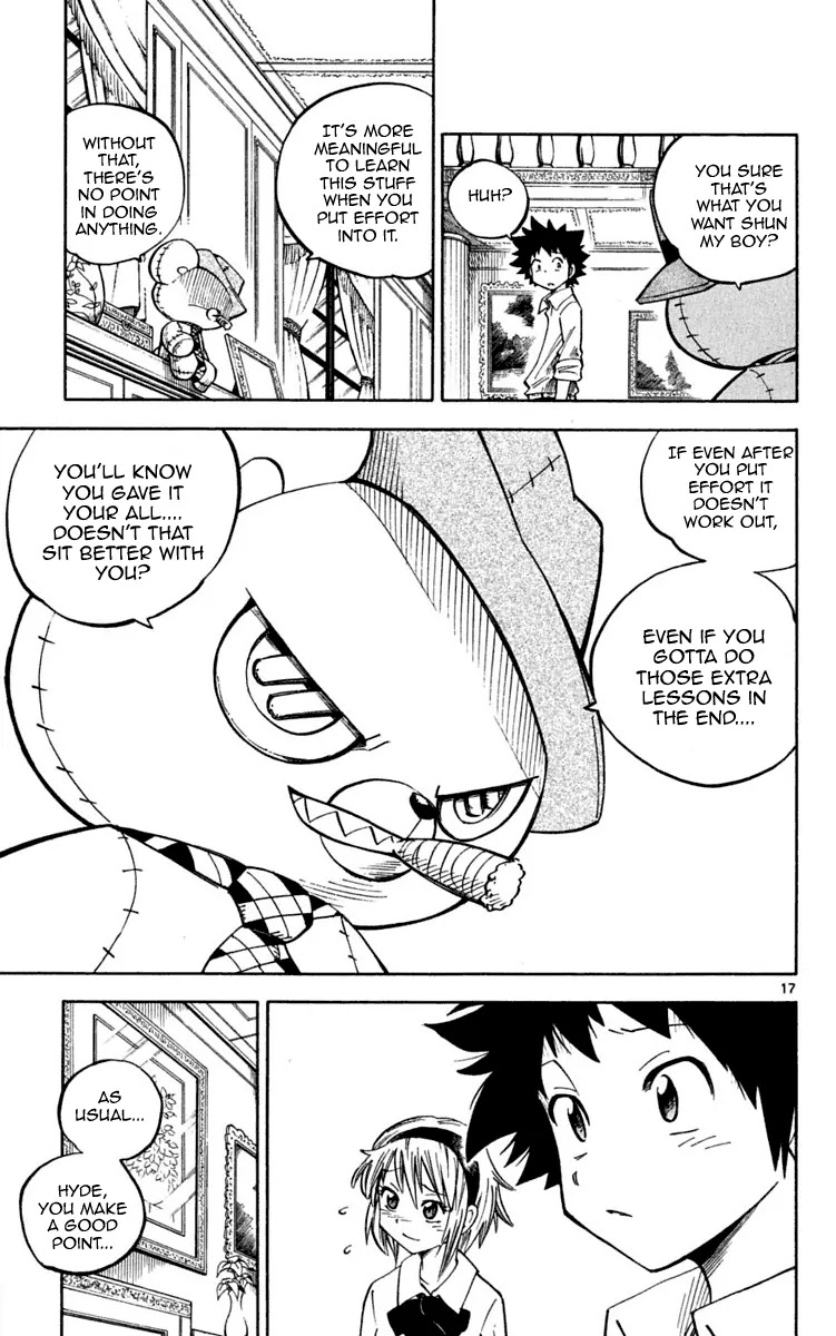 Juhou Kaikin!! Hyde & Closer Chapter 28 page 21 - Chapter 28: Gossip