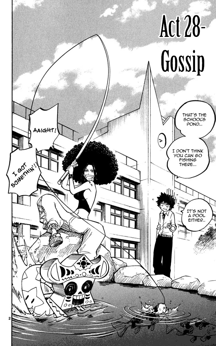 Juhou Kaikin!! Hyde & Closer Chapter 28 page 6 - Chapter 28: Gossip