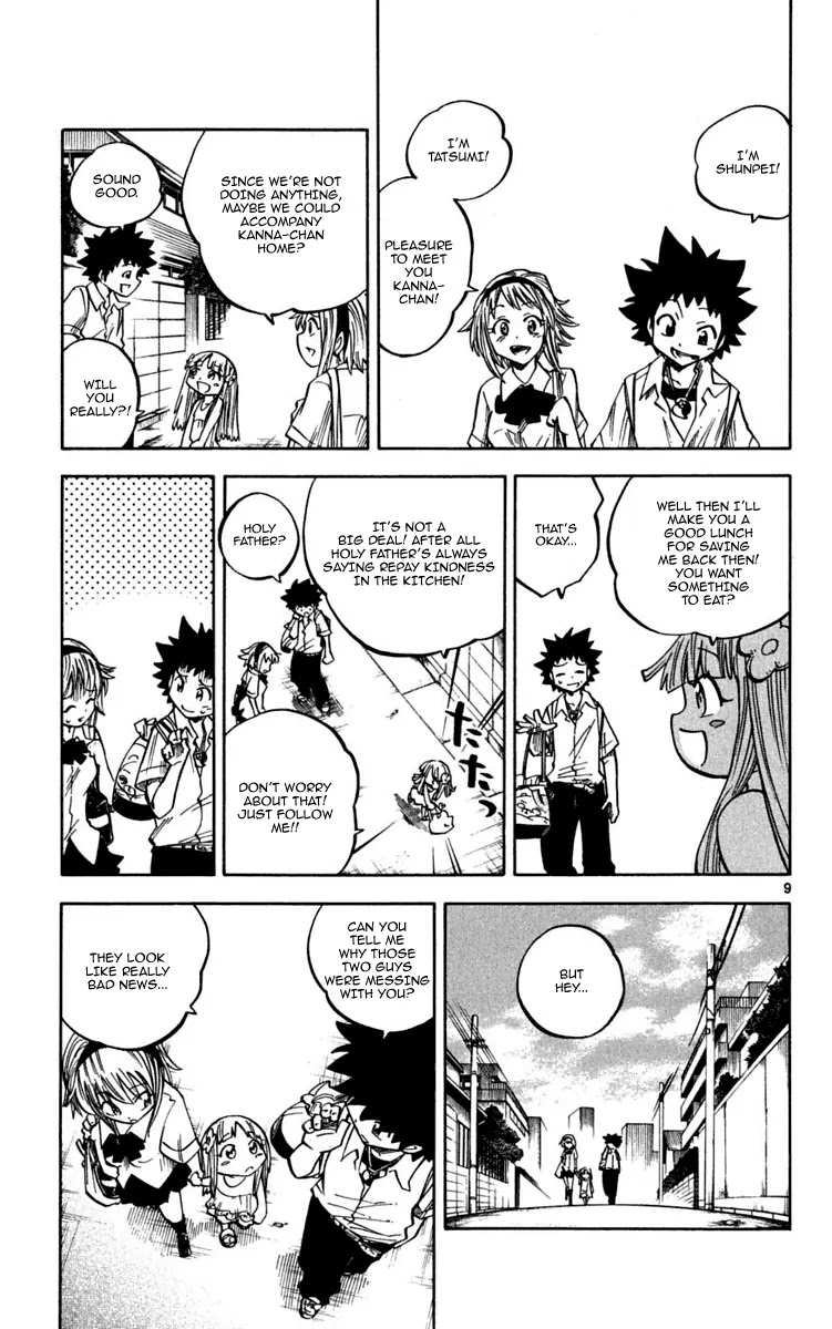 Juhou Kaikin!! Hyde & Closer Chapter 29 page 10 - Chapter 29: Tinplate