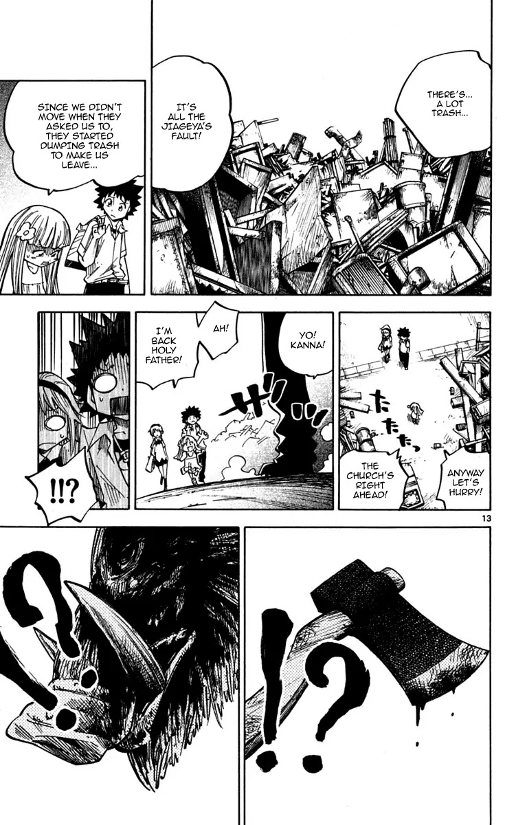 Juhou Kaikin!! Hyde & Closer Chapter 29 page 14 - Chapter 29: Tinplate