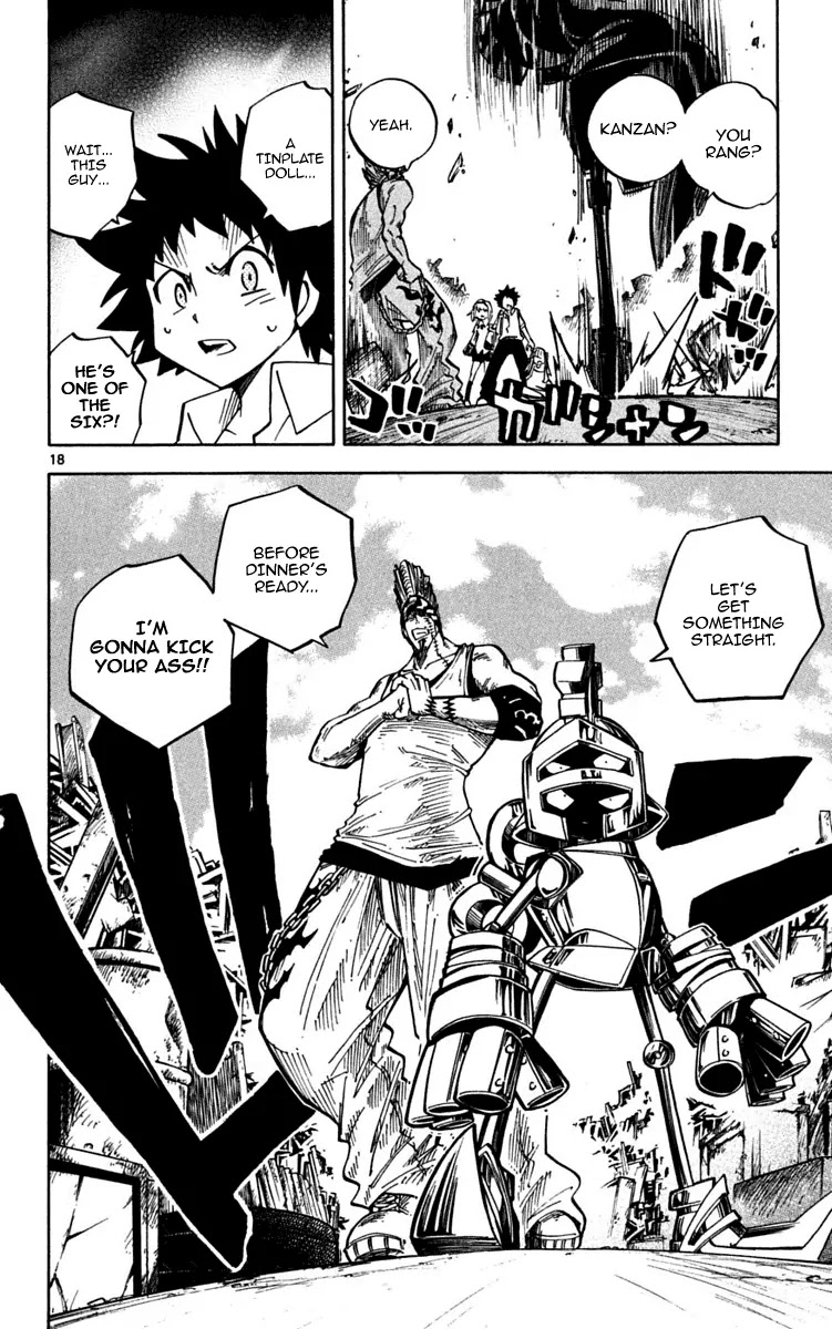 Juhou Kaikin!! Hyde & Closer Chapter 29 page 19 - Chapter 29: Tinplate