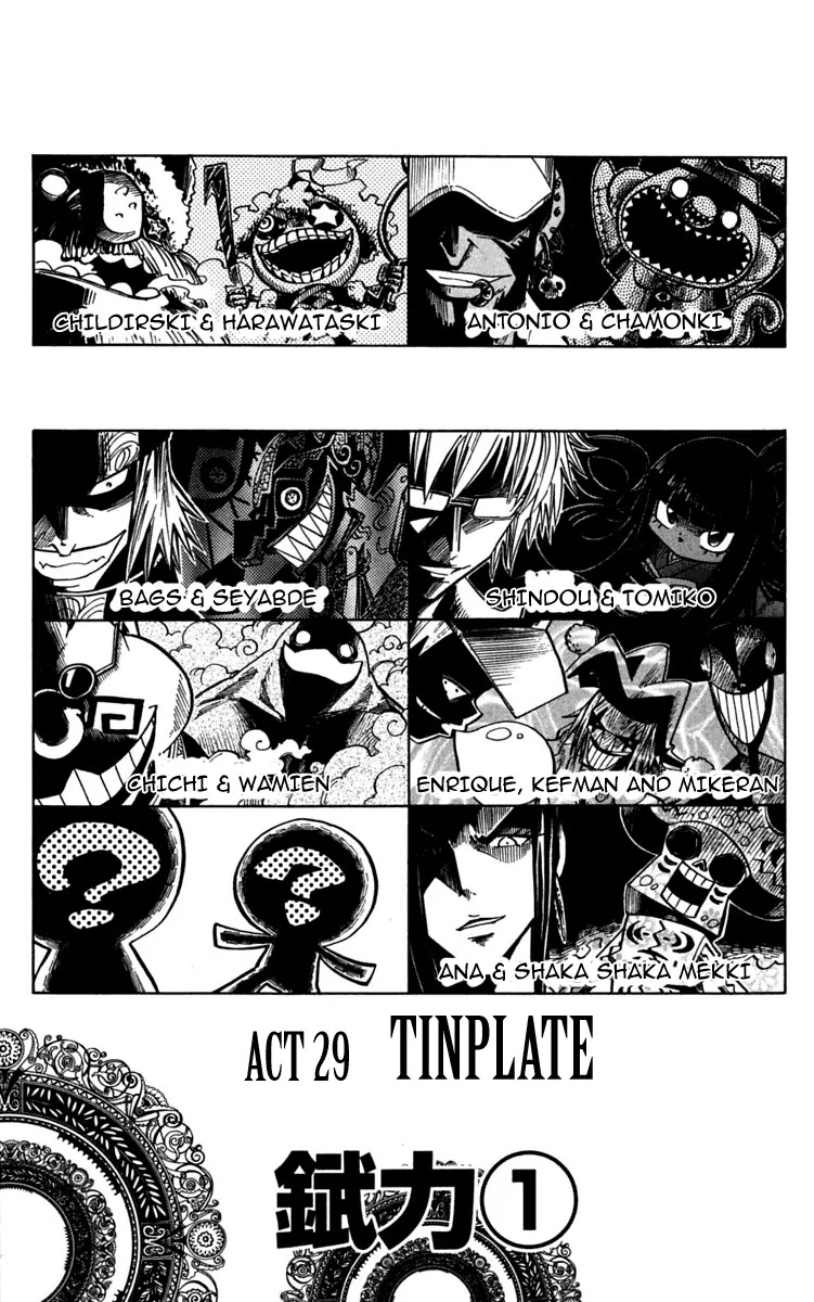 Juhou Kaikin!! Hyde & Closer Chapter 29 page 2 - Chapter 29: Tinplate