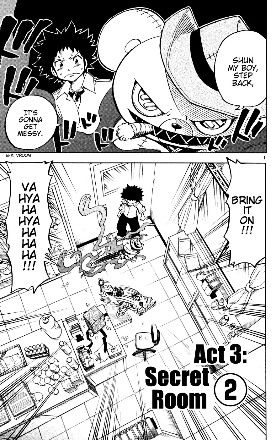 Juhou Kaikin!! Hyde & Closer Chapter 3 page 1 - Chapter 3: Secret Room (2)