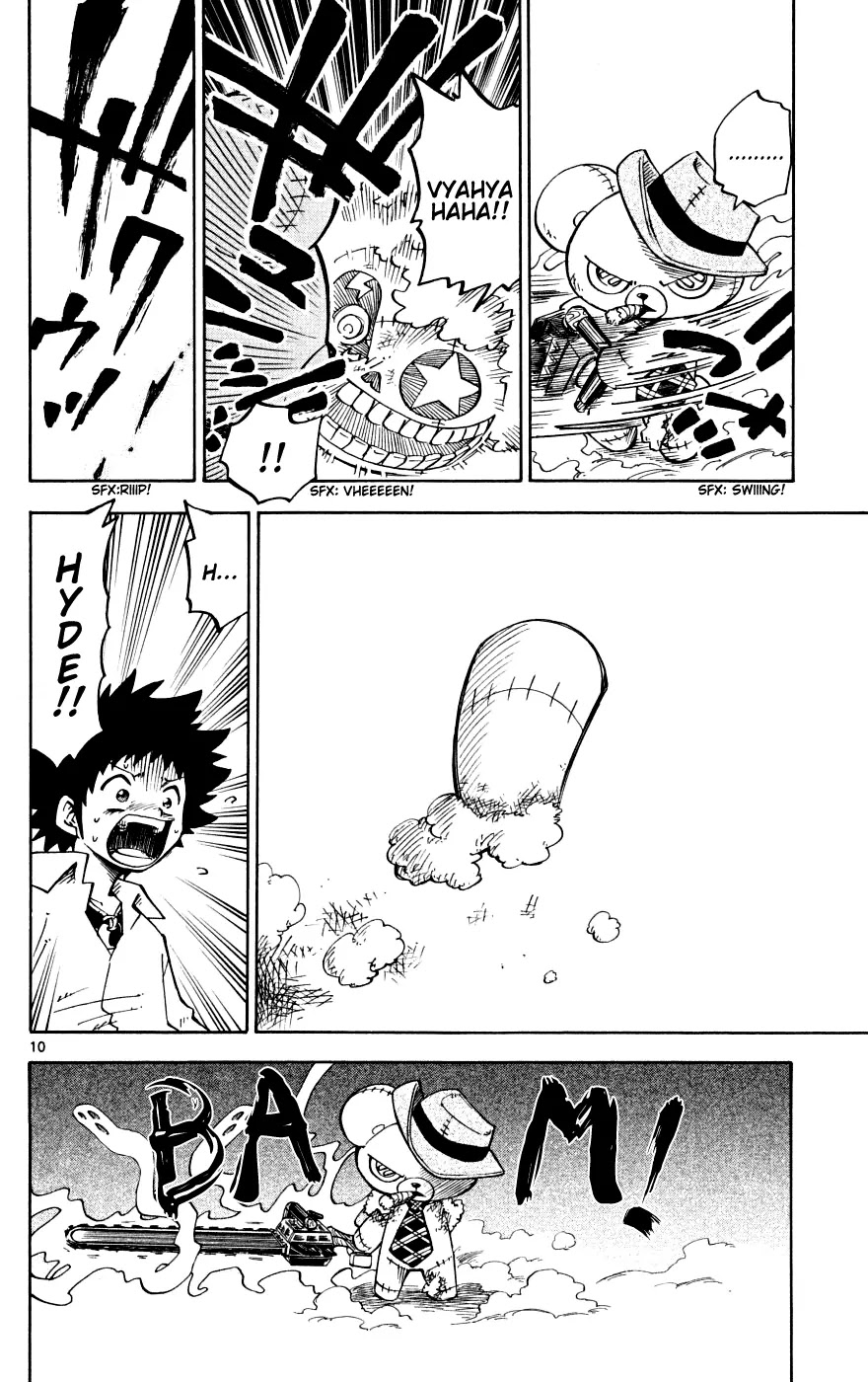 Juhou Kaikin!! Hyde & Closer Chapter 3 page 10 - Chapter 3: Secret Room (2)