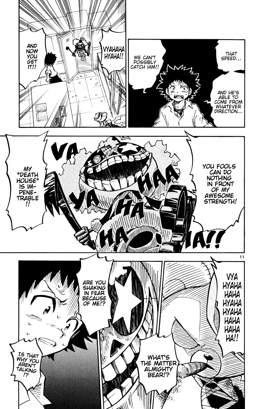 Juhou Kaikin!! Hyde & Closer Chapter 3 page 11 - Chapter 3: Secret Room (2)
