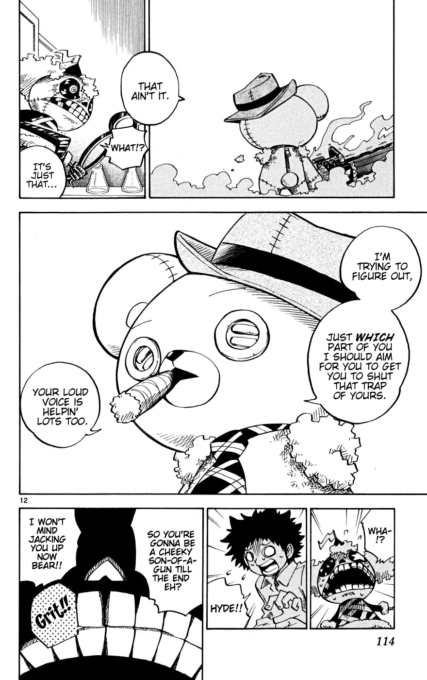 Juhou Kaikin!! Hyde & Closer Chapter 3 page 12 - Chapter 3: Secret Room (2)