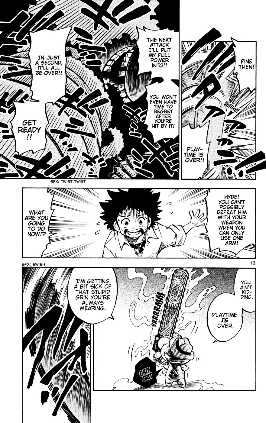 Juhou Kaikin!! Hyde & Closer Chapter 3 page 13 - Chapter 3: Secret Room (2)