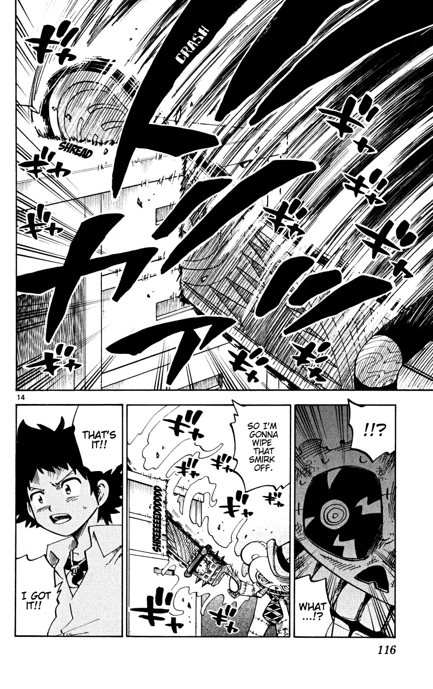 Juhou Kaikin!! Hyde & Closer Chapter 3 page 14 - Chapter 3: Secret Room (2)